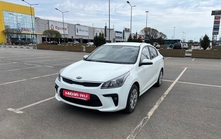 KIA Rio IV, 2018 год, 1 450 000 рублей, 2 фотография