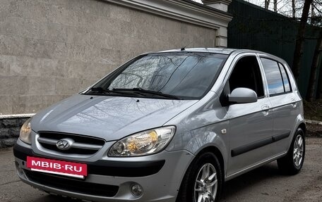 Hyundai Getz I рестайлинг, 2007 год, 460 000 рублей, 3 фотография