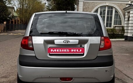 Hyundai Getz I рестайлинг, 2007 год, 460 000 рублей, 4 фотография