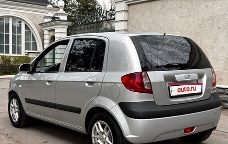 Hyundai Getz I рестайлинг, 2007 год, 460 000 рублей, 2 фотография
