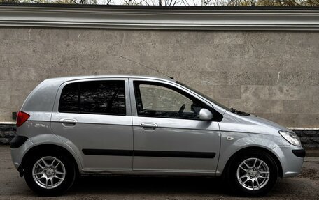 Hyundai Getz I рестайлинг, 2007 год, 460 000 рублей, 5 фотография
