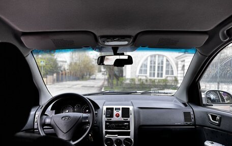 Hyundai Getz I рестайлинг, 2007 год, 460 000 рублей, 10 фотография