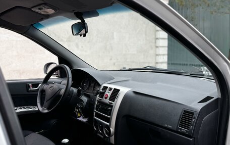 Hyundai Getz I рестайлинг, 2007 год, 460 000 рублей, 11 фотография