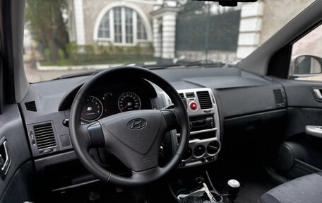Hyundai Getz I рестайлинг, 2007 год, 460 000 рублей, 8 фотография