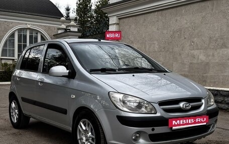 Hyundai Getz I рестайлинг, 2007 год, 460 000 рублей, 6 фотография