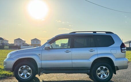 Toyota Land Cruiser Prado 120 рестайлинг, 2006 год, 2 370 000 рублей, 2 фотография