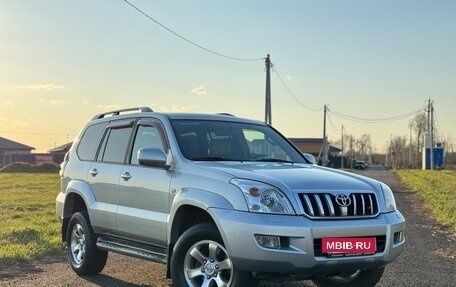 Toyota Land Cruiser Prado 120 рестайлинг, 2006 год, 2 370 000 рублей, 7 фотография