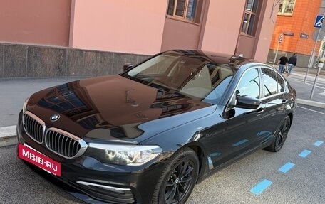 BMW 5 серия, 2018 год, 3 150 000 рублей, 9 фотография