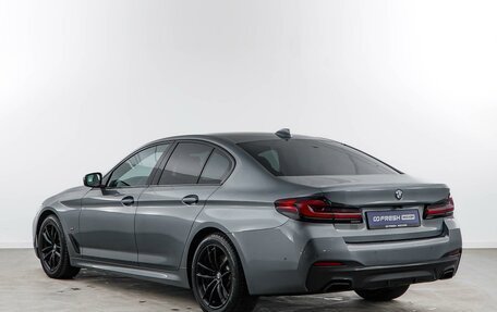 BMW 5 серия, 2022 год, 6 857 077 рублей, 2 фотография