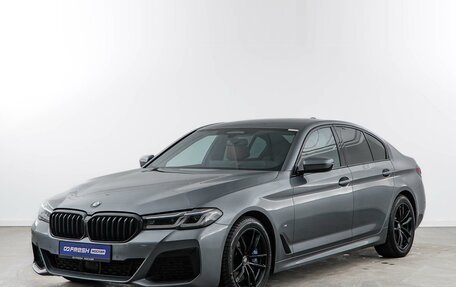 BMW 5 серия, 2022 год, 6 857 077 рублей, 5 фотография