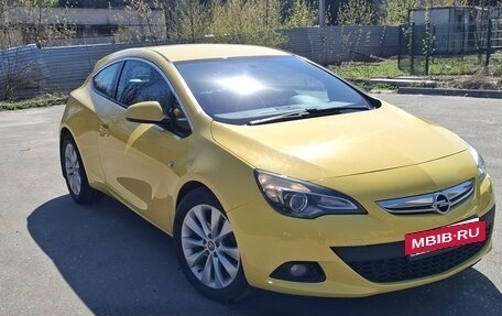 Opel Astra J, 2014 год, 870 000 рублей, 3 фотография