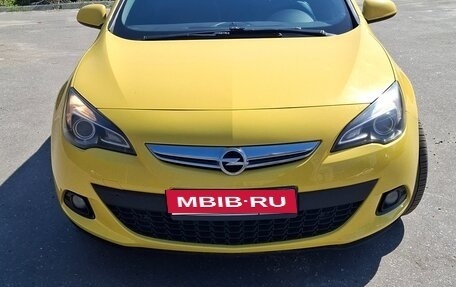Opel Astra J, 2014 год, 870 000 рублей, 2 фотография