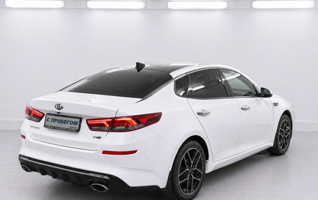 KIA Optima IV, 2019 год, 2 100 000 рублей, 4 фотография