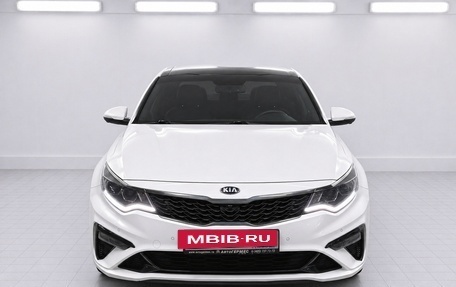 KIA Optima IV, 2019 год, 2 100 000 рублей, 2 фотография