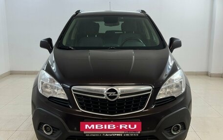 Opel Mokka I, 2012 год, 1 060 000 рублей, 2 фотография