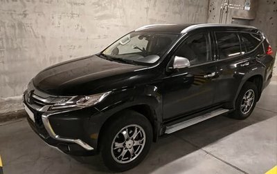 Mitsubishi Pajero Sport III рестайлинг, 2017 год, 2 250 000 рублей, 1 фотография