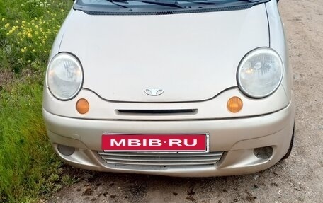 Daewoo Matiz I, 2013 год, 155 000 рублей, 1 фотография