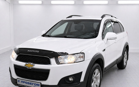 Chevrolet Captiva I, 2015 год, 1 100 000 рублей, 1 фотография