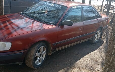 Audi 100, 1991 год, 280 000 рублей, 2 фотография