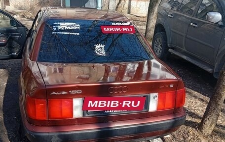 Audi 100, 1991 год, 280 000 рублей, 7 фотография