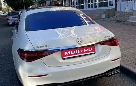 Mercedes-Benz S-Класс, 2021 год, 12 500 000 рублей, 12 фотография