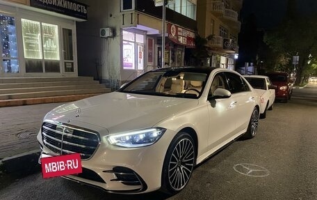 Mercedes-Benz S-Класс, 2021 год, 12 500 000 рублей, 2 фотография