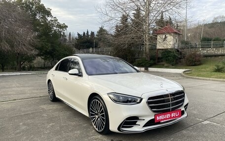 Mercedes-Benz S-Класс, 2021 год, 12 500 000 рублей, 10 фотография