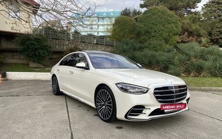 Mercedes-Benz S-Класс, 2021 год, 12 500 000 рублей, 8 фотография