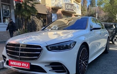 Mercedes-Benz S-Класс, 2021 год, 12 500 000 рублей, 3 фотография