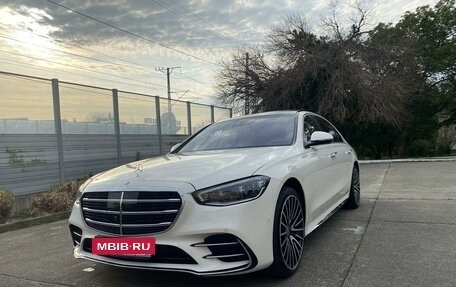 Mercedes-Benz S-Класс, 2021 год, 12 500 000 рублей, 5 фотография