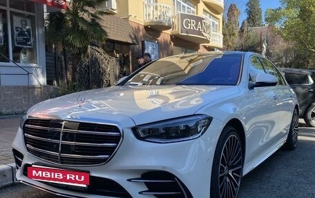 Mercedes-Benz S-Класс, 2021 год, 12 500 000 рублей, 4 фотография