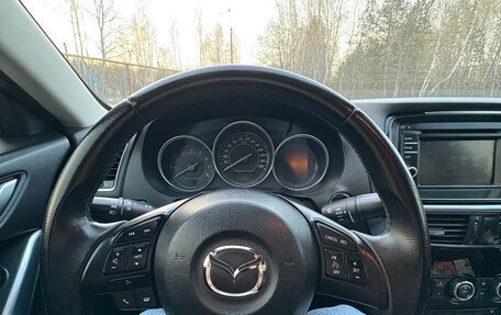 Mazda 6, 2014 год, 1 200 000 рублей, 11 фотография