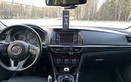 Mazda 6, 2014 год, 1 200 000 рублей, 9 фотография
