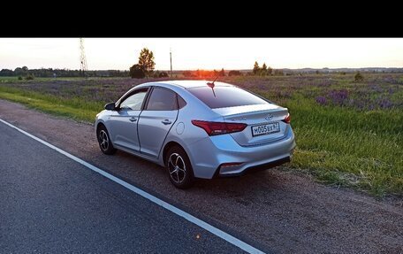Hyundai Solaris II рестайлинг, 2020 год, 1 550 000 рублей, 3 фотография