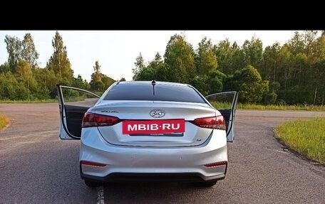 Hyundai Solaris II рестайлинг, 2020 год, 1 550 000 рублей, 4 фотография