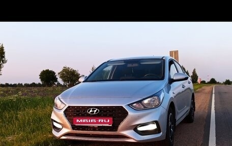 Hyundai Solaris II рестайлинг, 2020 год, 1 550 000 рублей, 1 фотография