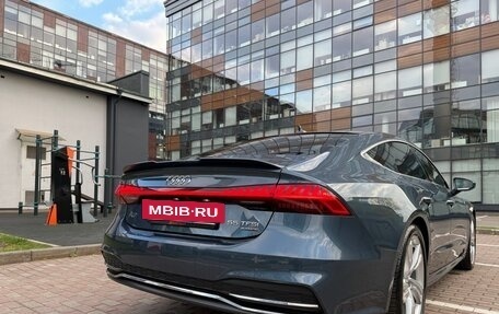 Audi A7, 2018 год, 5 200 000 рублей, 32 фотография