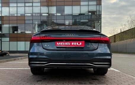 Audi A7, 2018 год, 5 200 000 рублей, 33 фотография