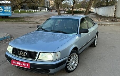 Audi 100, 1991 год, 360 000 рублей, 1 фотография