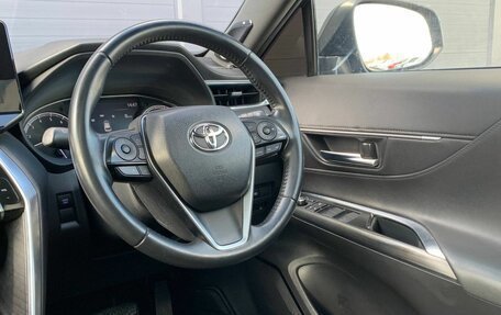 Toyota Harrier, 2020 год, 3 650 000 рублей, 18 фотография