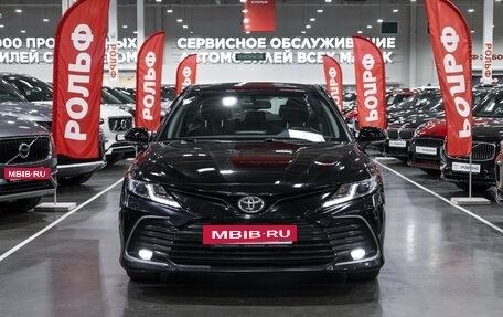 Toyota Camry, 2021 год, 3 050 000 рублей, 11 фотография