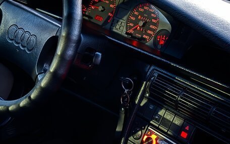 Audi 100, 1991 год, 360 000 рублей, 5 фотография