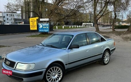 Audi 100, 1991 год, 360 000 рублей, 2 фотография