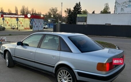 Audi 100, 1991 год, 360 000 рублей, 3 фотография