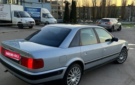 Audi 100, 1991 год, 360 000 рублей, 4 фотография