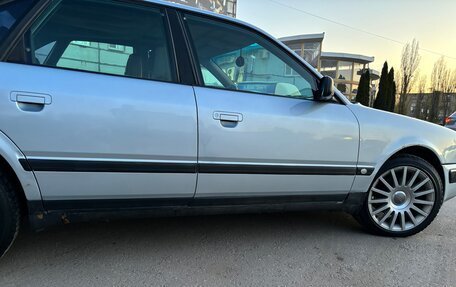 Audi 100, 1991 год, 360 000 рублей, 15 фотография