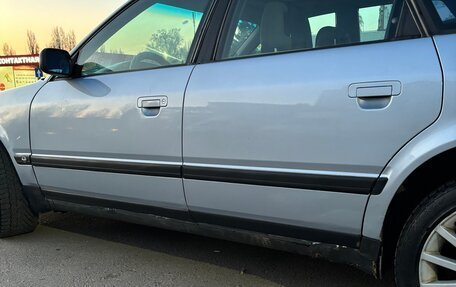 Audi 100, 1991 год, 360 000 рублей, 16 фотография