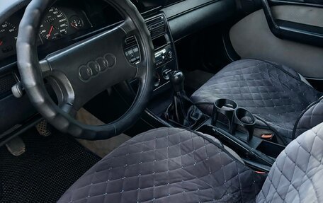 Audi 100, 1991 год, 360 000 рублей, 13 фотография