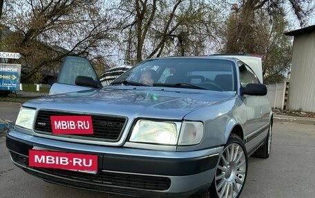 Audi 100, 1991 год, 360 000 рублей, 17 фотография
