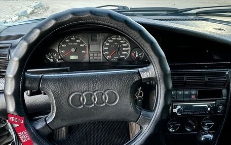 Audi 100, 1991 год, 360 000 рублей, 14 фотография